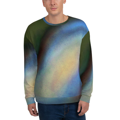 Abstract1_3| Extra Comfy Sweatshirt w Fleece Inside (Sizes 2X-6X) [FREE SHIPPING]