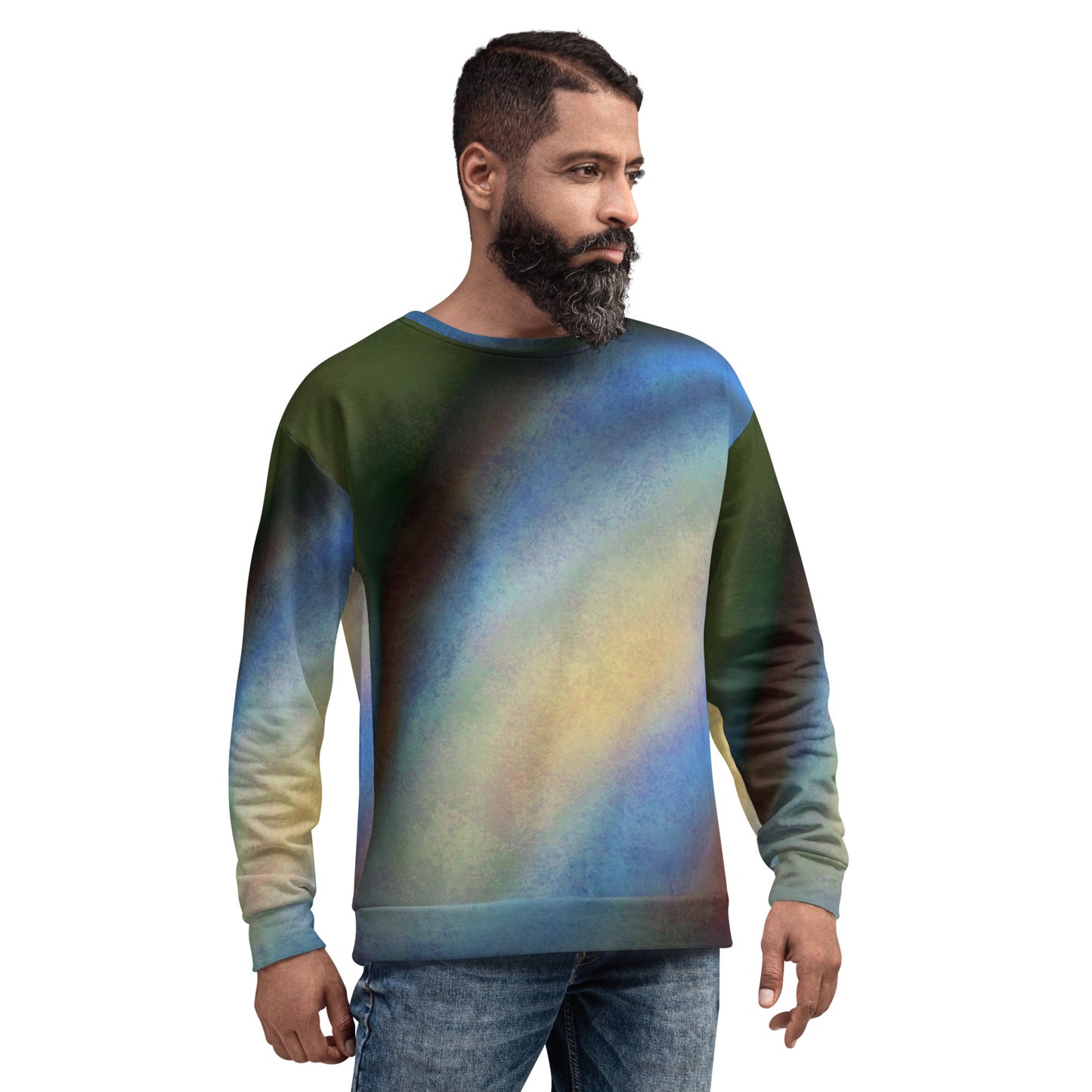 Abstract1_3| Extra Comfy Sweatshirt w Fleece Inside (Sizes 2X-6X) [FREE SHIPPING]