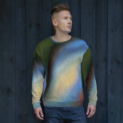 Abstract1_3| Extra Comfy Sweatshirt w Fleece Inside (Sizes 2X-6X) [FREE SHIPPING]