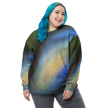 Abstract1_3| Extra Comfy Sweatshirt w Fleece Inside (Sizes 2X-6X) [FREE SHIPPING]