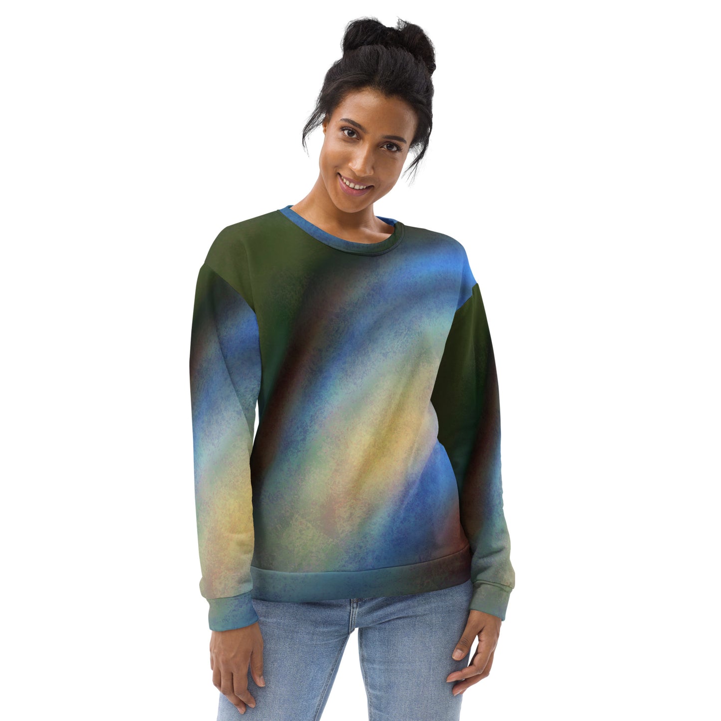 Abstract1_3| Extra Comfy Sweatshirt w Fleece Inside (Sizes 2X-6X) [FREE SHIPPING]