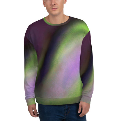 Abstract1_4| Extra Comfy Sweatshirt w Fleece Inside (Sizes 2X-6X) [FREE SHIPPING]