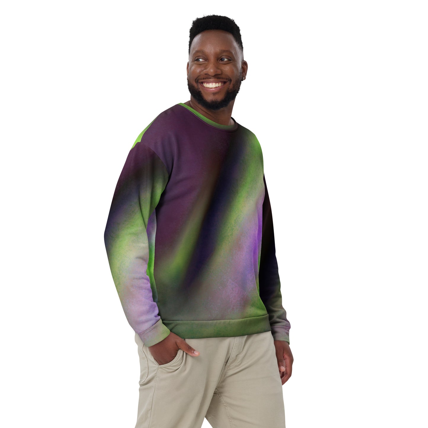 Abstract1_4| Extra Comfy Sweatshirt w Fleece Inside (Sizes 2X-6X) [FREE SHIPPING]