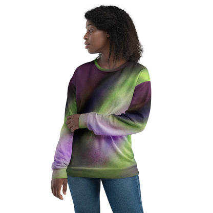 Abstract1_4| Extra Comfy Sweatshirt w Fleece Inside (Sizes 2X-6X) [FREE SHIPPING]