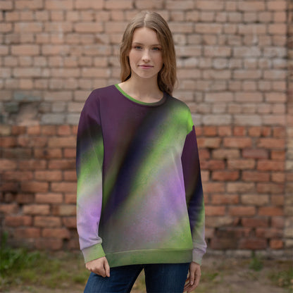 Abstract1_4| Extra Comfy Sweatshirt w Fleece Inside (Sizes 2X-6X) [FREE SHIPPING]