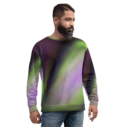 Abstract1_4| Extra Comfy Sweatshirt w Fleece Inside (Sizes 2X-6X) [FREE SHIPPING]