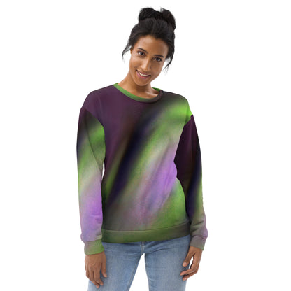 Abstract1_4| Extra Comfy Sweatshirt w Fleece Inside (Sizes 2X-6X) [FREE SHIPPING]