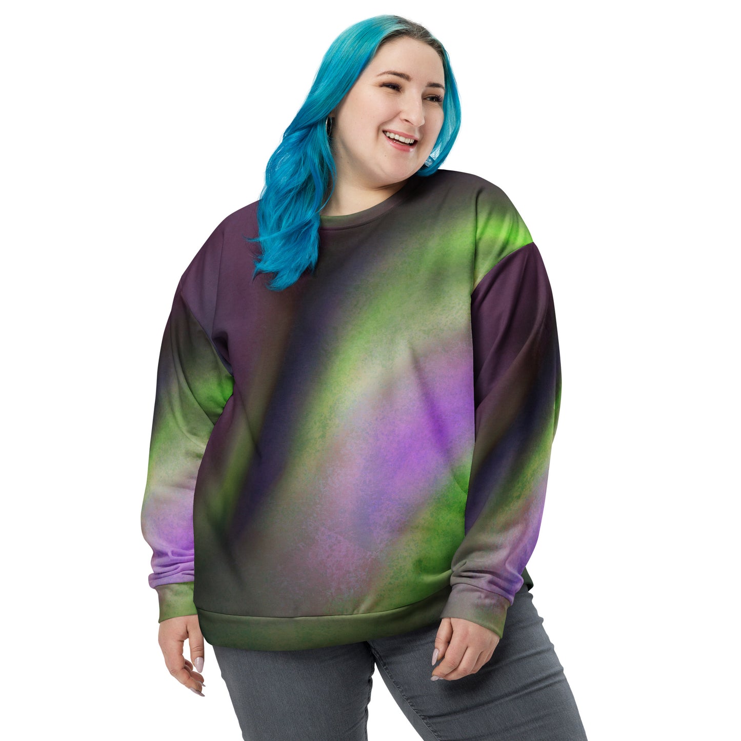 Abstract1_4| Extra Comfy Sweatshirt w Fleece Inside (Sizes 2X-6X) [FREE SHIPPING]