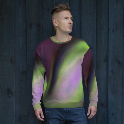 Abstract1_4| Extra Comfy Sweatshirt w Fleece Inside (Sizes 2X-6X) [FREE SHIPPING]