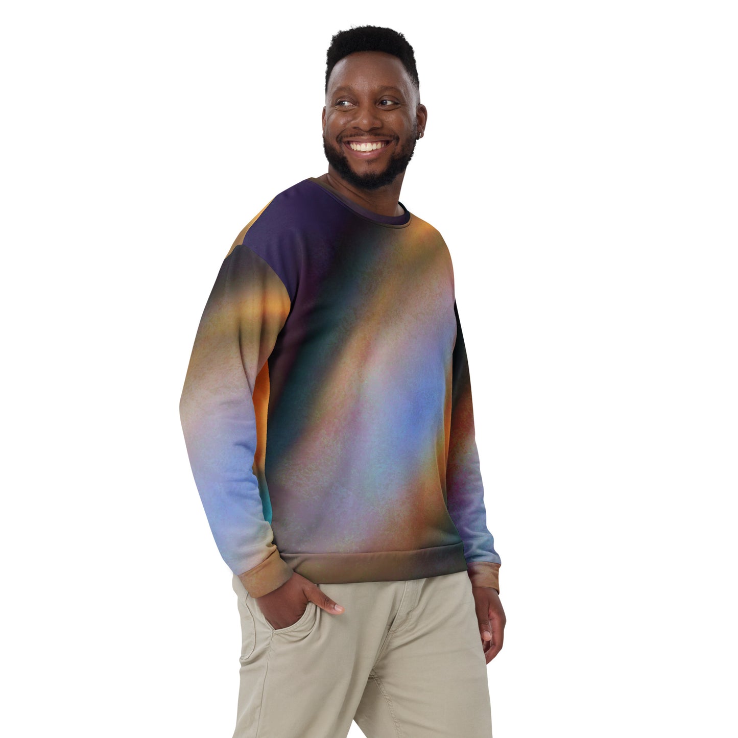 Abstract1_1 | Extra Comfy Sweatshirt w Fleece Inside (Sizes 2X-6X) [FREE SHIPPING]