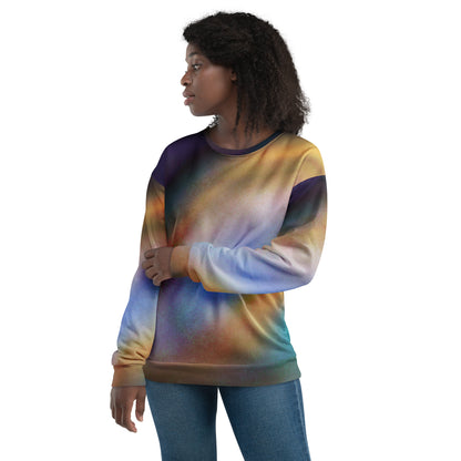 Abstract1_1 | Extra Comfy Sweatshirt w Fleece Inside (Sizes 2X-6X) [FREE SHIPPING]