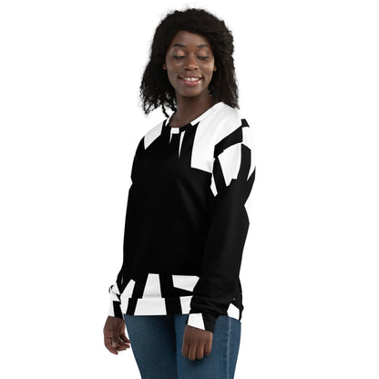 Shattered - Extra Comfy Sweatshirt w Fleece Inside (Sizes 2X-6X) [FREE SHIPPING]