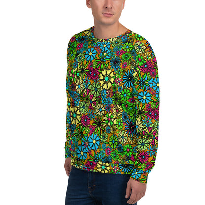 Forbidden Flower {AUTUMN} - Extra Comfy Sweatshirt w Fleece Inside (Sizes 2X-6X) [FREE SHIPPING]