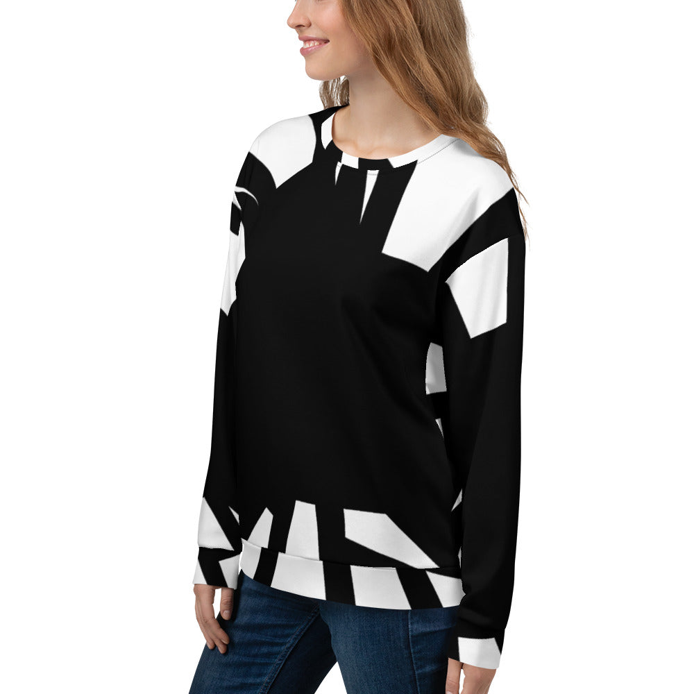 Shattered - Extra Comfy Sweatshirt w Fleece Inside (Sizes 2X-6X) [FREE SHIPPING]