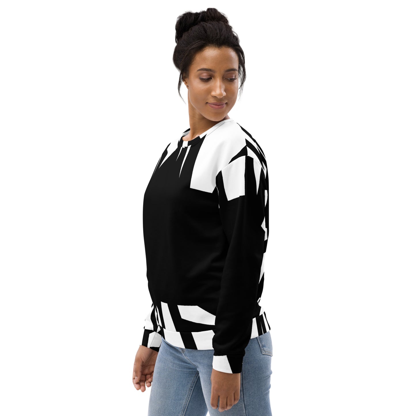 Shattered - Extra Comfy Sweatshirt w Fleece Inside (Sizes 2X-6X) [FREE SHIPPING]