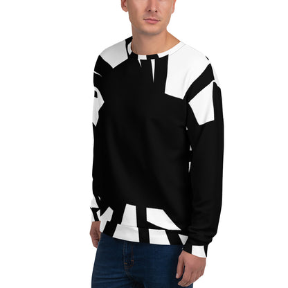 Shattered - Extra Comfy Sweatshirt w Fleece Inside (Sizes 2X-6X) [FREE SHIPPING]