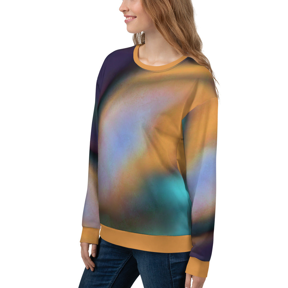 abstract1_1 - Extra Comfy Sweatshirt w Fleece Inside (Sizes 2X-6X) [FREE SHIPPING]