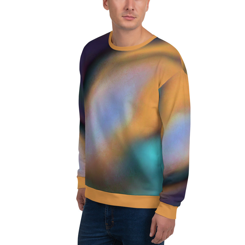 abstract1_1 - Extra Comfy Sweatshirt w Fleece Inside (Sizes 2X-6X) [FREE SHIPPING]