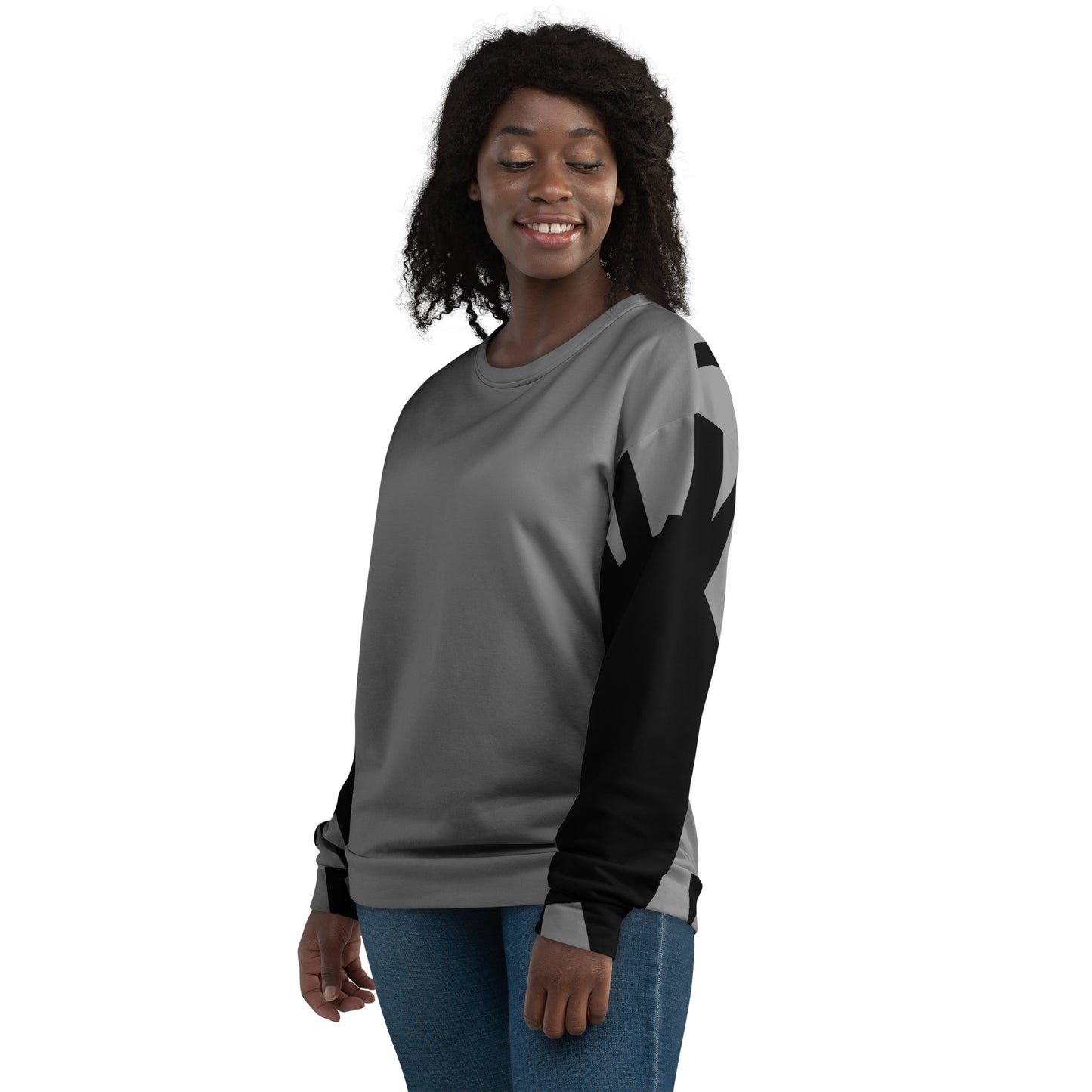 Shattered Academia (Zambezi) - Extra Comfy Sweatshirt w Fleece Inside (Sizes 2X-6X) [FREE SHIPPING]