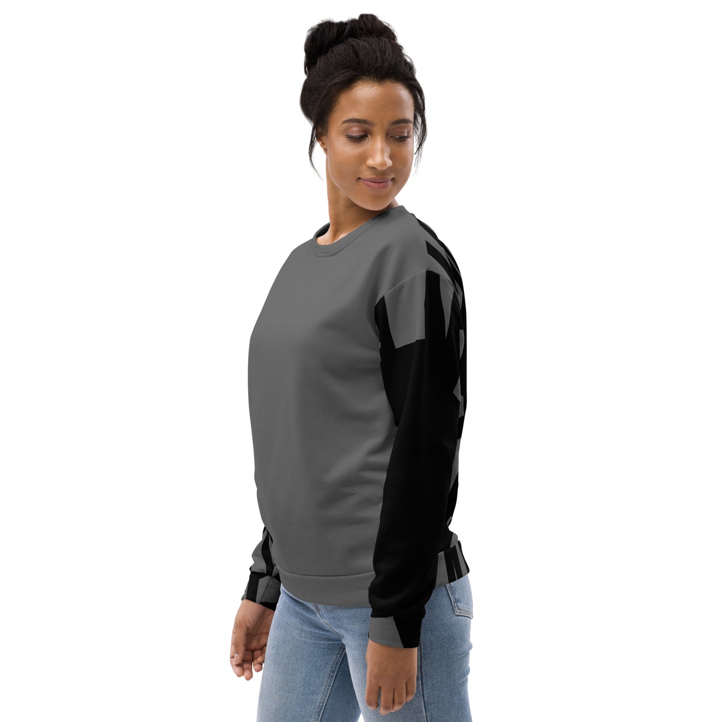 Shattered Academia (Zambezi) - Extra Comfy Sweatshirt w Fleece Inside (Sizes 2X-6X) [FREE SHIPPING]