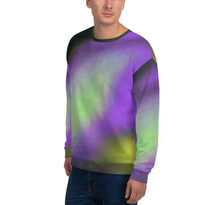 Abstract1_2 | Extra Comfy Sweatshirt w Fleece Inside (Sizes 2X-6X) [FREE SHIPPING]