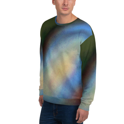 Abstract1_3| Extra Comfy Sweatshirt w Fleece Inside (Sizes 2X-6X) [FREE SHIPPING]