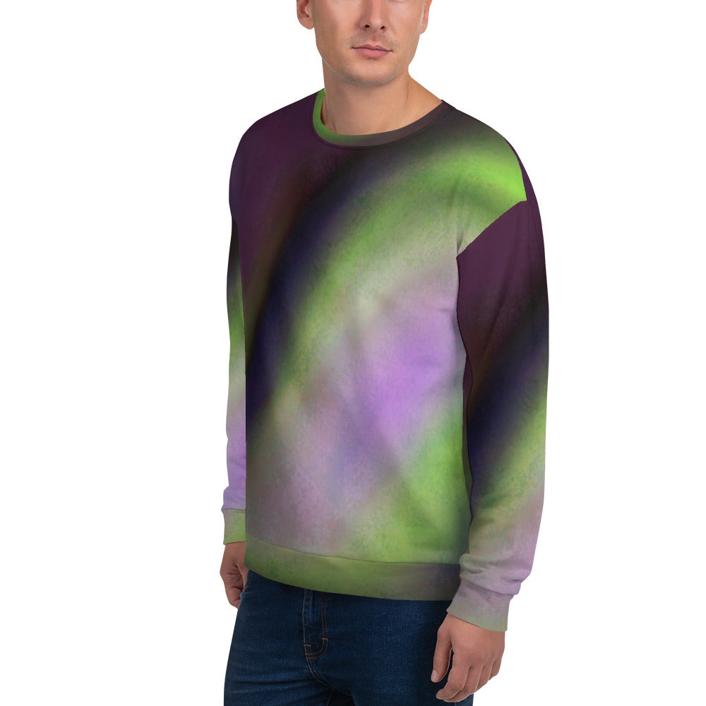 Abstract1_4| Extra Comfy Sweatshirt w Fleece Inside (Sizes 2X-6X) [FREE SHIPPING]