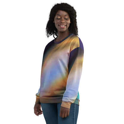 Abstract1_1 | Extra Comfy Sweatshirt w Fleece Inside (Sizes 2X-6X) [FREE SHIPPING]