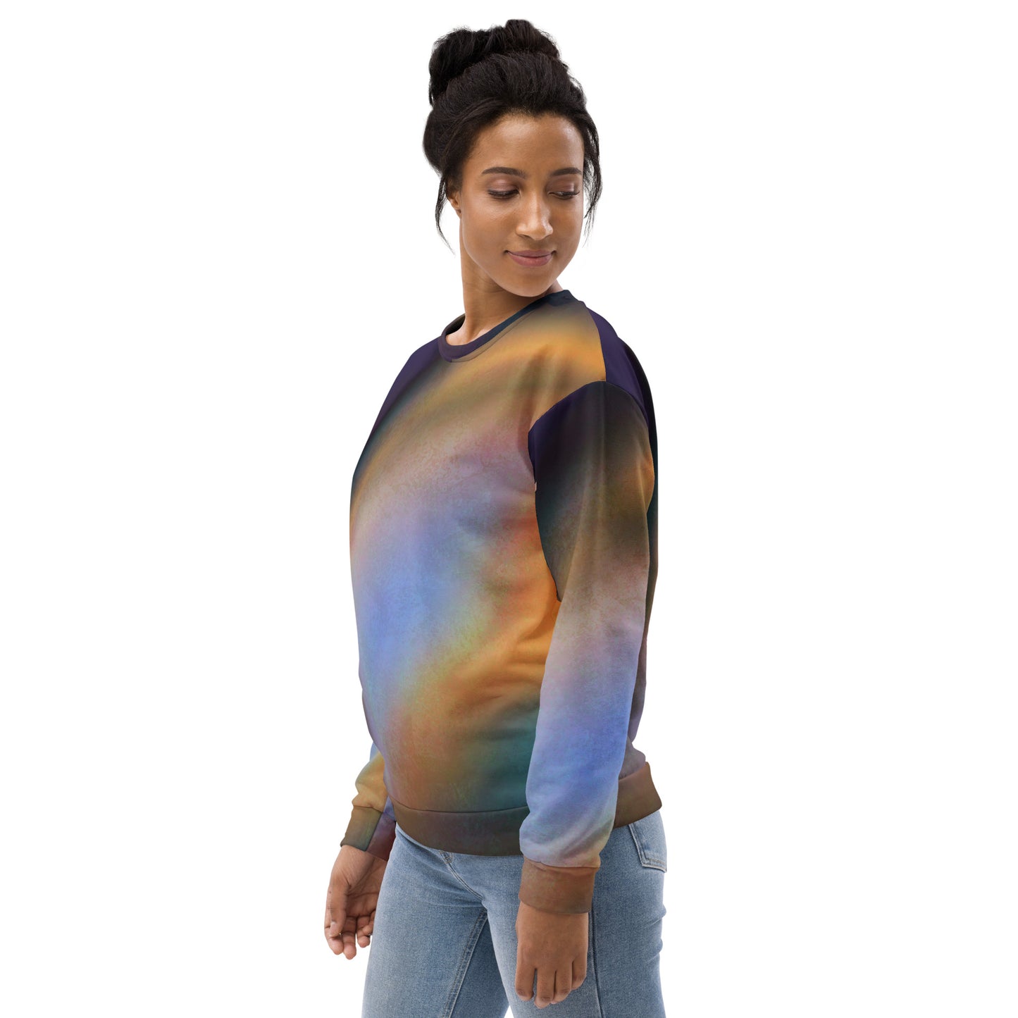 Abstract1_1 | Extra Comfy Sweatshirt w Fleece Inside (Sizes 2X-6X) [FREE SHIPPING]