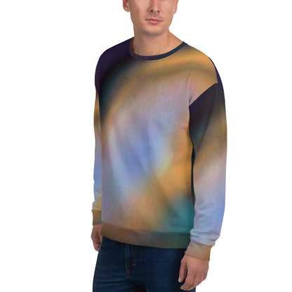 Abstract1_1 | Extra Comfy Sweatshirt w Fleece Inside (Sizes 2X-6X) [FREE SHIPPING]