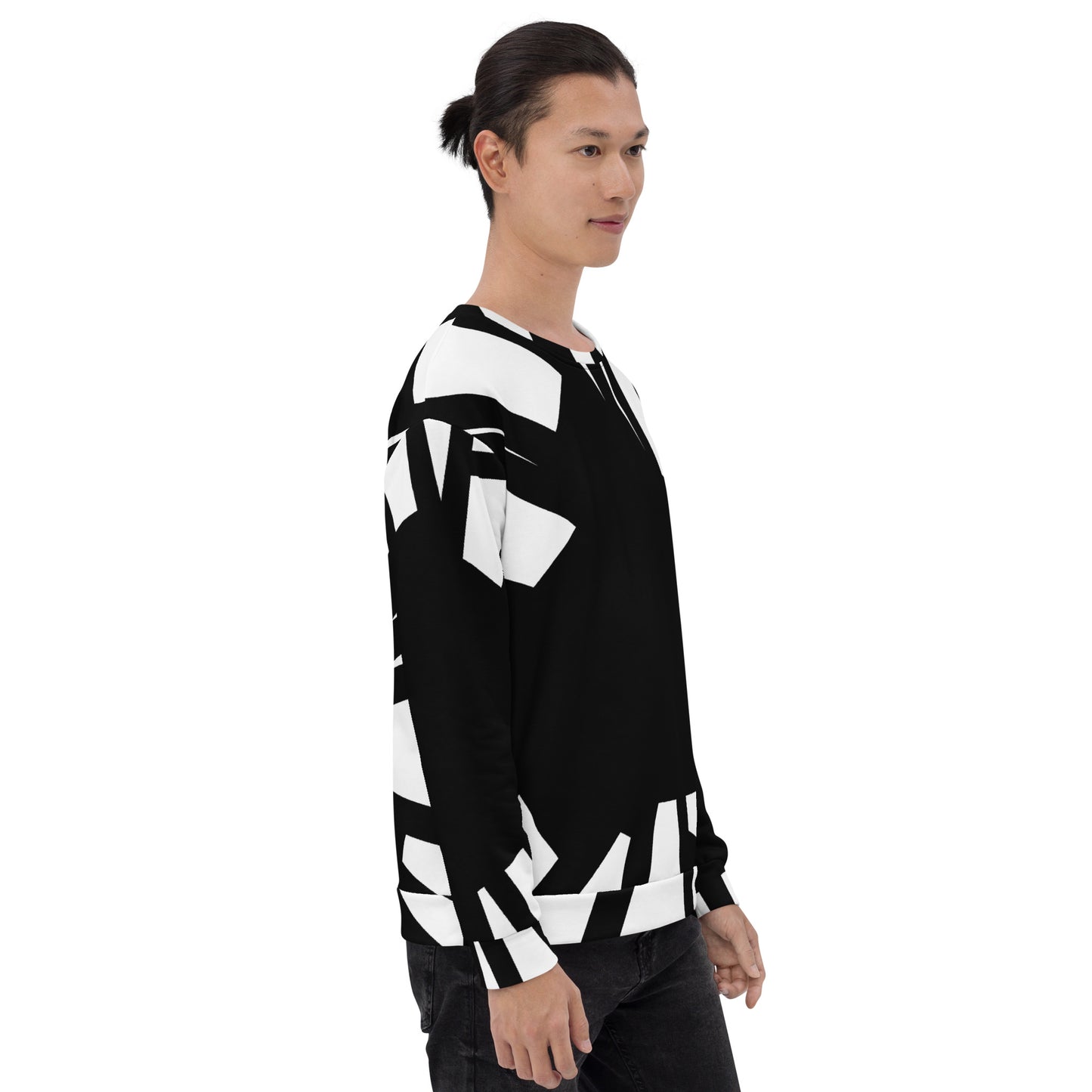 Shattered - Extra Comfy Sweatshirt w Fleece Inside (Sizes 2X-6X) [FREE SHIPPING]