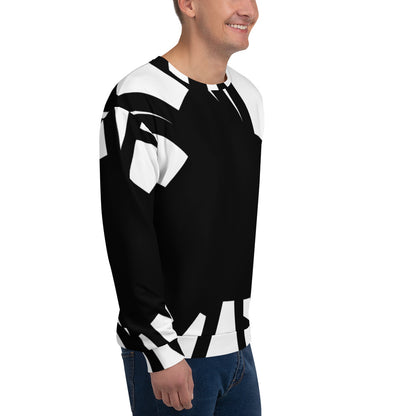 Shattered - Extra Comfy Sweatshirt w Fleece Inside (Sizes 2X-6X) [FREE SHIPPING]