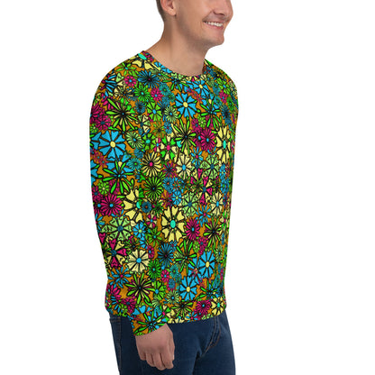 Forbidden Flower {AUTUMN} - Extra Comfy Sweatshirt w Fleece Inside (Sizes 2X-6X) [FREE SHIPPING]