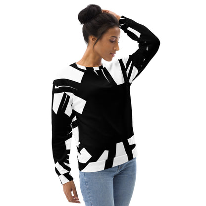 Shattered - Extra Comfy Sweatshirt w Fleece Inside (Sizes 2X-6X) [FREE SHIPPING]