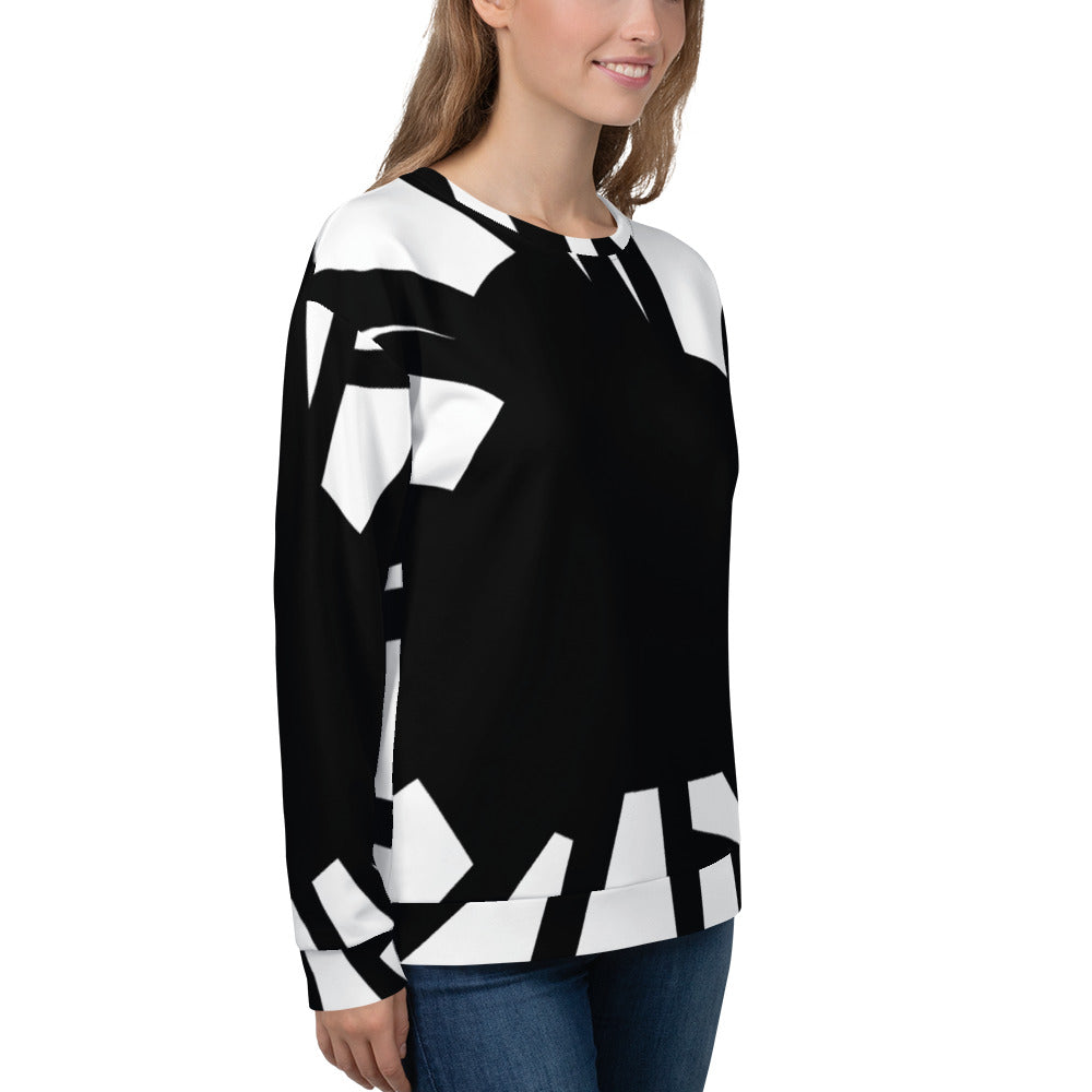 Shattered - Extra Comfy Sweatshirt w Fleece Inside (Sizes 2X-6X) [FREE SHIPPING]