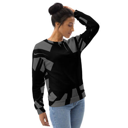 Shattered in Zambezi - Extra Comfy Sweatshirt w Fleece Inside (Sizes 2X-6X) [FREE SHIPPING]