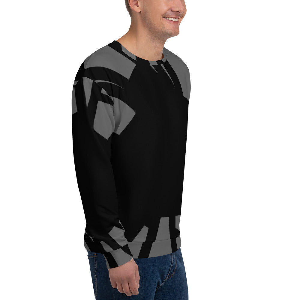 Shattered in Zambezi - Extra Comfy Sweatshirt w Fleece Inside (Sizes 2X-6X) [FREE SHIPPING]