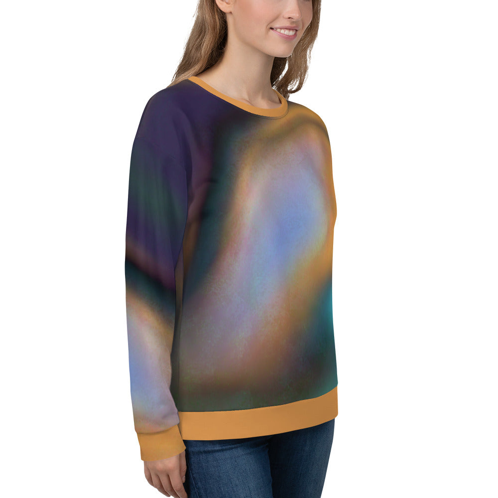 abstract1_1 - Extra Comfy Sweatshirt w Fleece Inside (Sizes 2X-6X) [FREE SHIPPING]