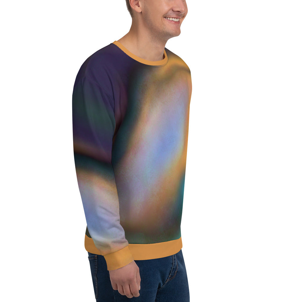 abstract1_1 - Extra Comfy Sweatshirt w Fleece Inside (Sizes 2X-6X) [FREE SHIPPING]