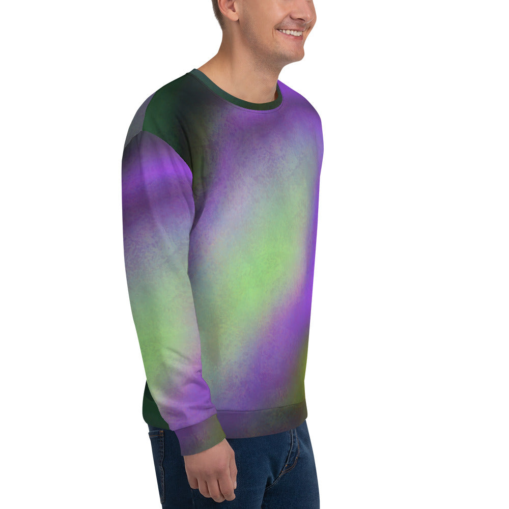 Abstract1_2 | Extra Comfy Sweatshirt w Fleece Inside (Sizes 2X-6X) [FREE SHIPPING]