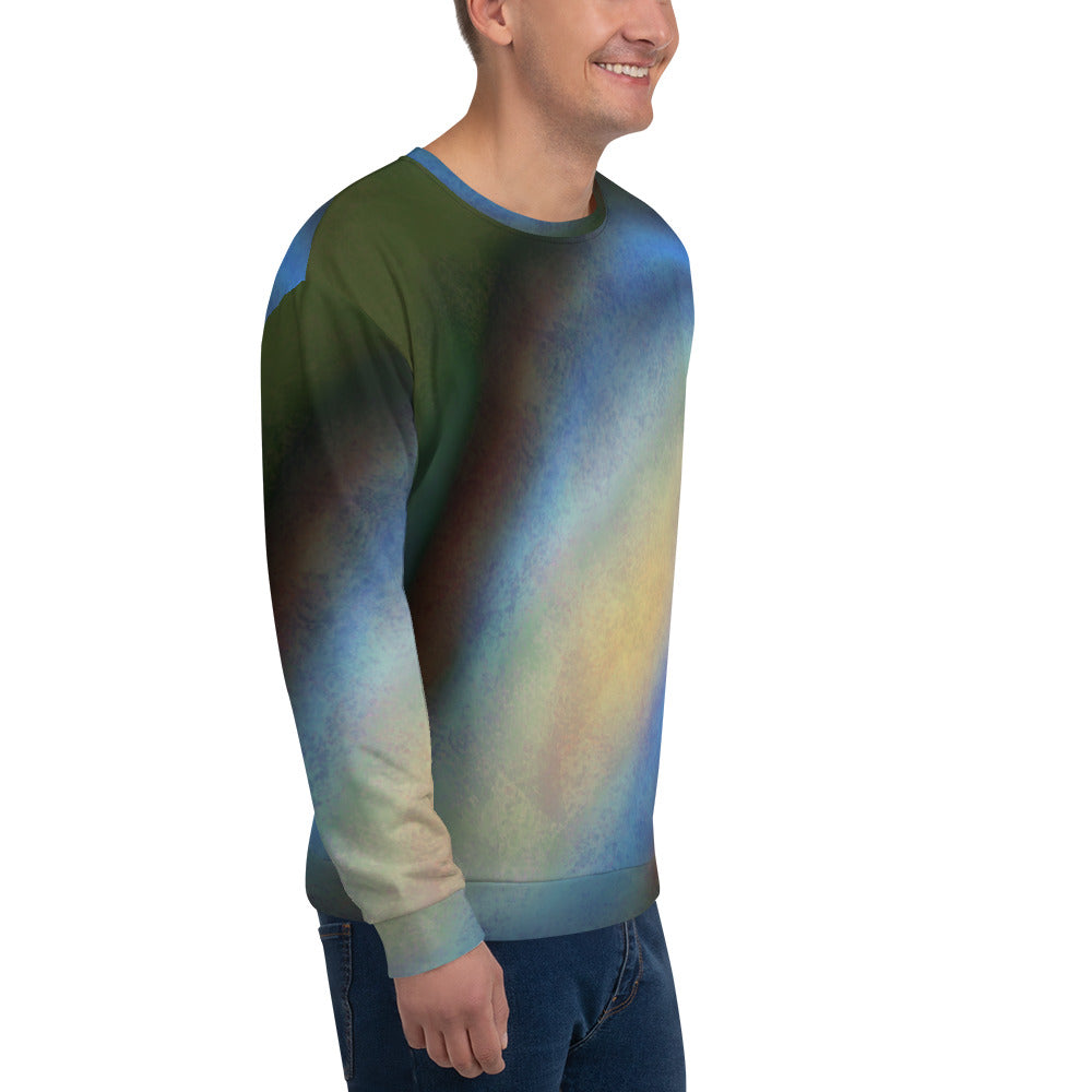 Abstract1_3| Extra Comfy Sweatshirt w Fleece Inside (Sizes 2X-6X) [FREE SHIPPING]