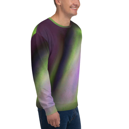 Abstract1_4| Extra Comfy Sweatshirt w Fleece Inside (Sizes 2X-6X) [FREE SHIPPING]