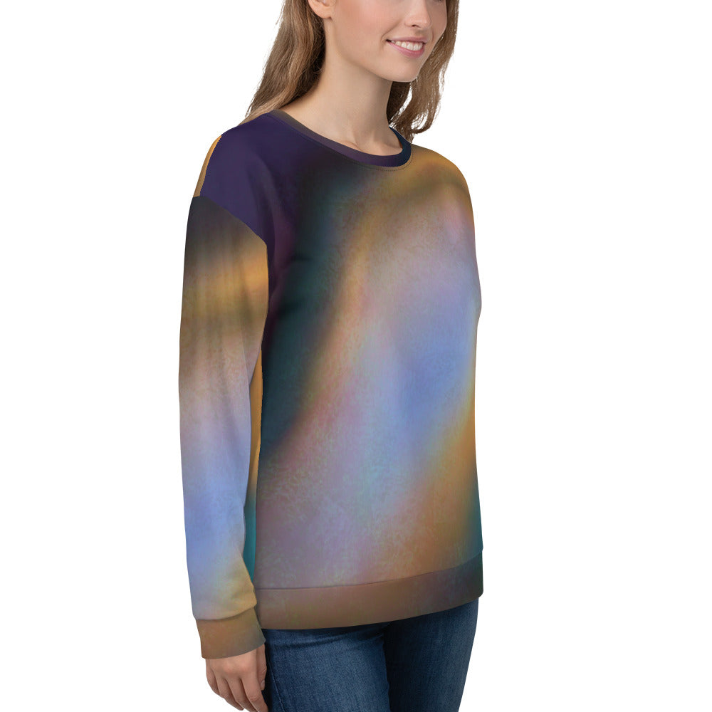 Abstract1_1 | Extra Comfy Sweatshirt w Fleece Inside (Sizes 2X-6X) [FREE SHIPPING]