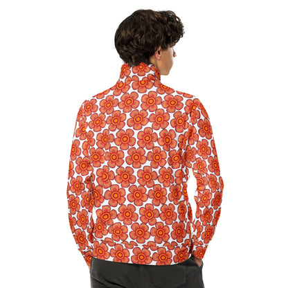 Arnoldii Rafflesia / Corpse Flower (White) | Unisex Track Jacket [Sizes XS-6XL] [FREE SHIPPING]