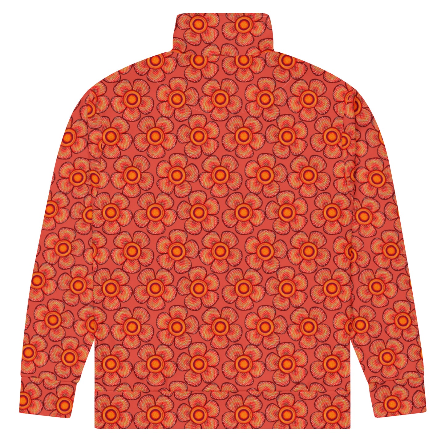 Arnoldii Rafflesia / Corpse Flower (Orange) | Unisex Track Jacket [Sizes XS-6XL] [FREE SHIPPING]