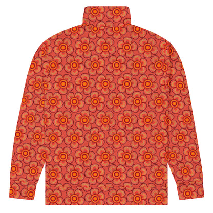 Arnoldii Rafflesia / Corpse Flower (Orange) | Unisex Track Jacket [Sizes XS-6XL] [FREE SHIPPING]