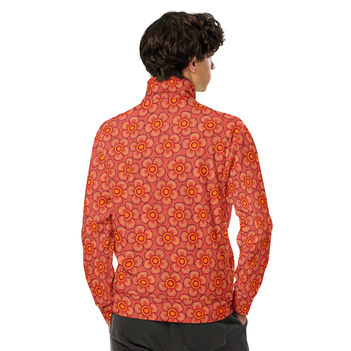 Arnoldii Rafflesia / Corpse Flower (Orange) | Unisex Track Jacket [Sizes XS-6XL] [FREE SHIPPING]