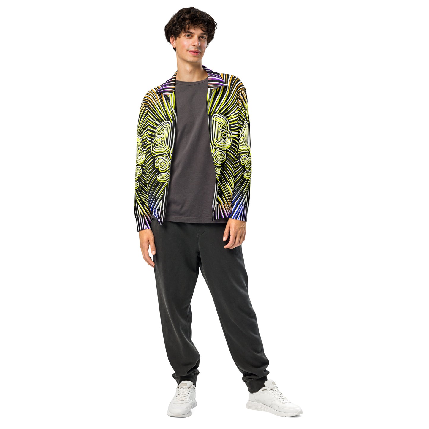 Trapdoor Track Jacket [Sizes XS-3X]