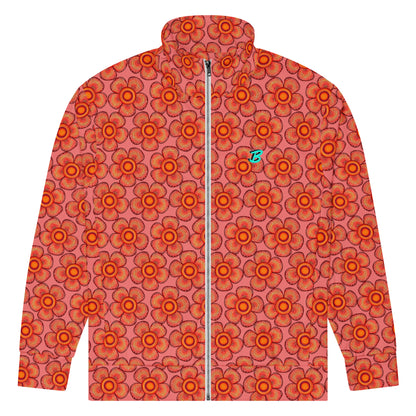 Arnoldii Rafflesia / Corpse Flower (Salmon) | Unisex Track Jacket [Sizes XS-6XL] [FREE SHIPPING]