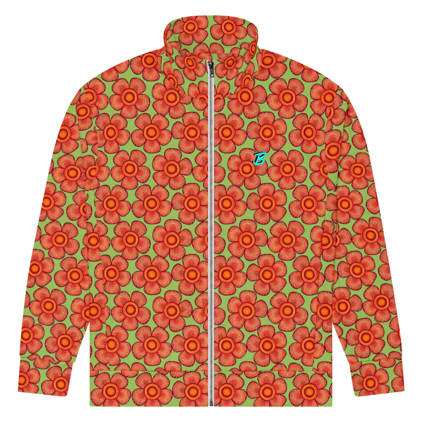 Arnoldii Rafflesia / Corpse Flower (Conifer) | Unisex Track Jacket [Sizes XS-6XL] [FREE SHIPPING]